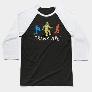 Skateboarding Frank Baseball T-Shirt